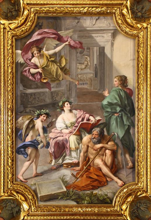 MENGS, Anton Raphael Allegory of History (mk08) oil painting image